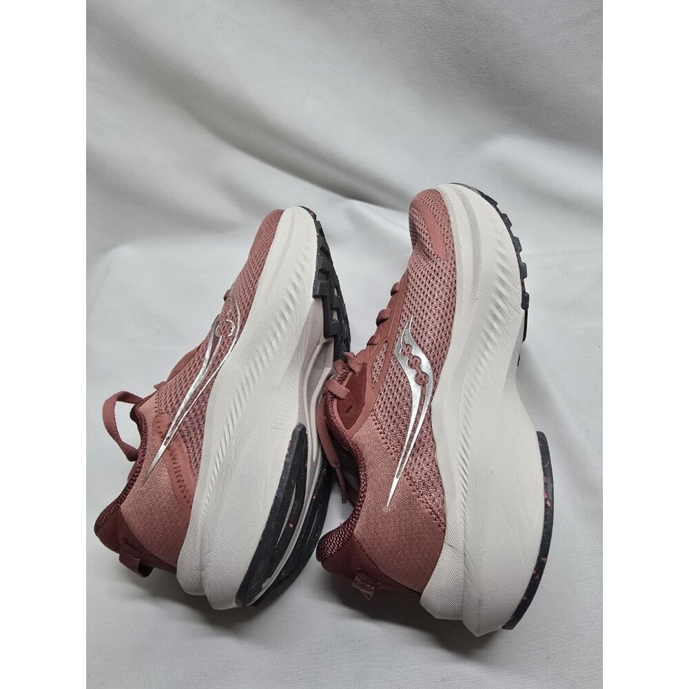 Saucony Axon 3 Women's Shoes - Soot/Shadow - US Size 6 - Picture 7 of 12